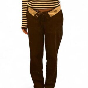 Dickies UO exclusive brown pants
